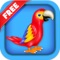 This free animal jigsaw like puzzle game helps your kids develop matching, tactile and fine motor skills while playing 32 different Animals Puzzles – Crow, Eagle, Flamingo, Macaw, Ostrich, Owl, Toucan, Vulture, Rooster, Cow, Dog, Duck, Horse, Pig, Rabbit, Turkey, Crab, Dolphin, Fish, Octopus, Seahorse, Shark, Turtle, Walrus, Bear, Elephant, Fox, Giraffe, Hippo, Koala, Lion, and Tiger
