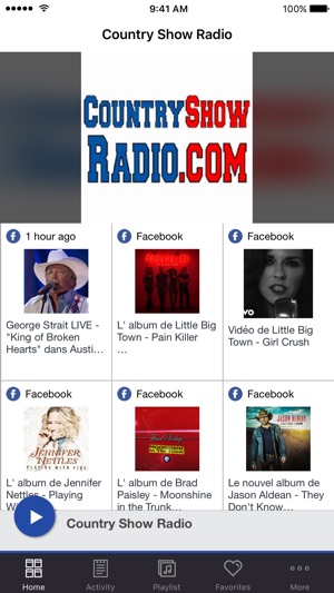 Country Show Radio(圖2)-速報App