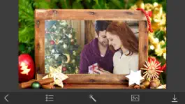 Game screenshot Creative Xmas Photo Frames - Creator and Editor mod apk