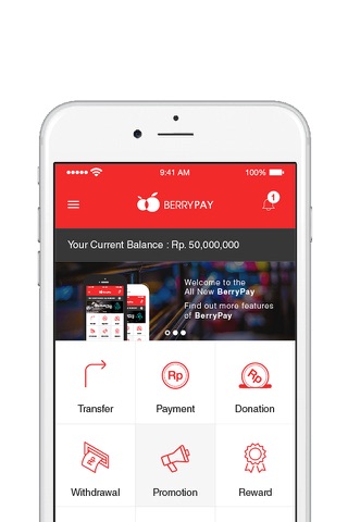 BerryPay Indonesia screenshot 2