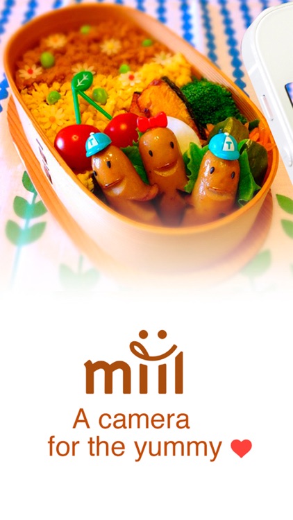 miil - food camera & SNS