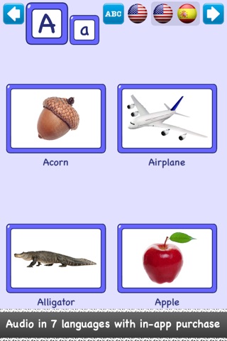 My Very Own English Alphabet ABCs screenshot 3