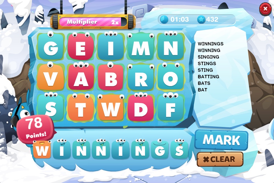 LiteracyPlanet Word Mania screenshot 4