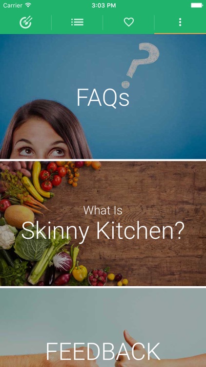 Skinny Kitchen - Weight Loss Meal Plan screenshot-4