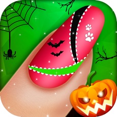 Activities of Halloween Monster Nail Salon for Girls and Kids