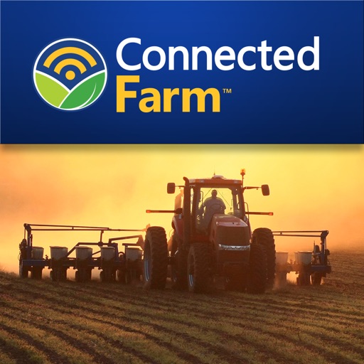 Connected Farm Field icon