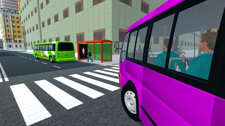 Roadway Sim Tourist Bus Drive To London City screenshot-4