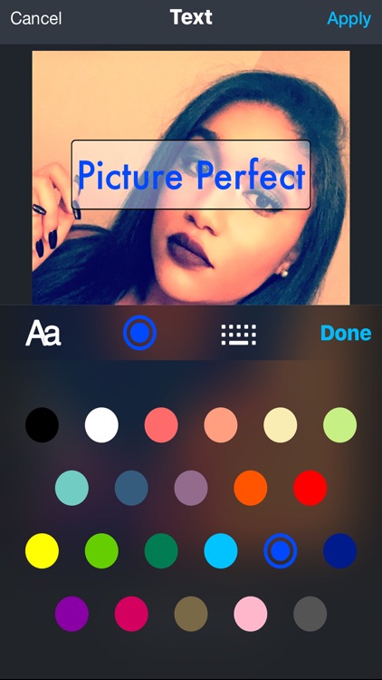 Payaim Picture Perfect Editor screenshot-3