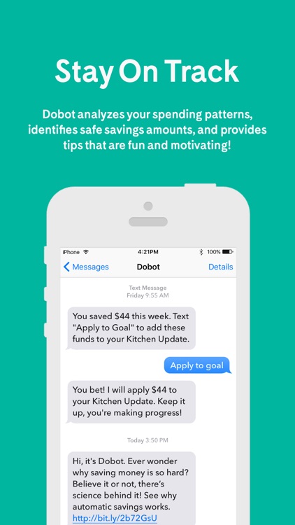 Dobot - Save Money. Reach Your Goals.