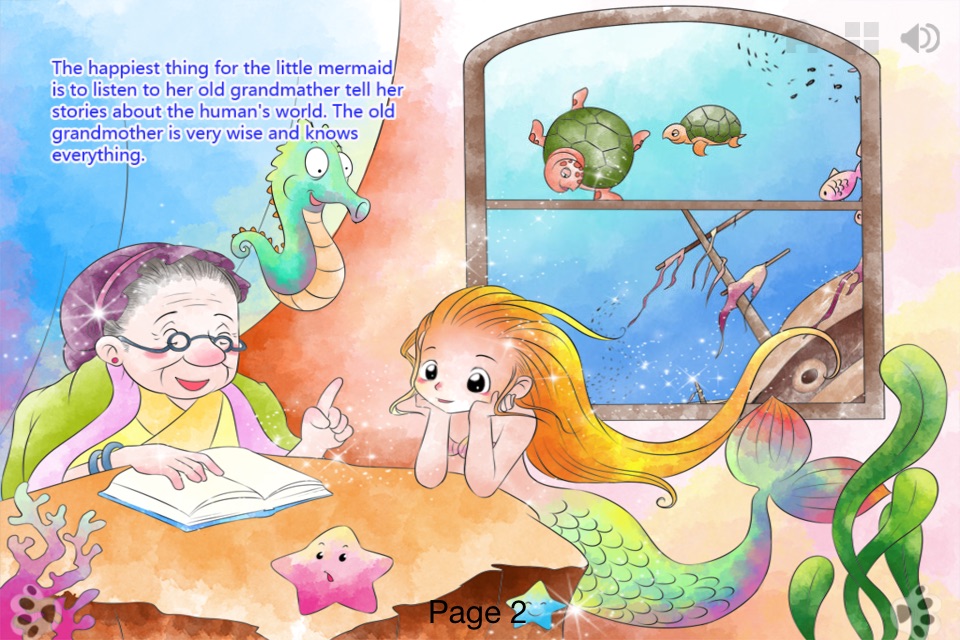 Little Mermaid - iBigToy screenshot 3
