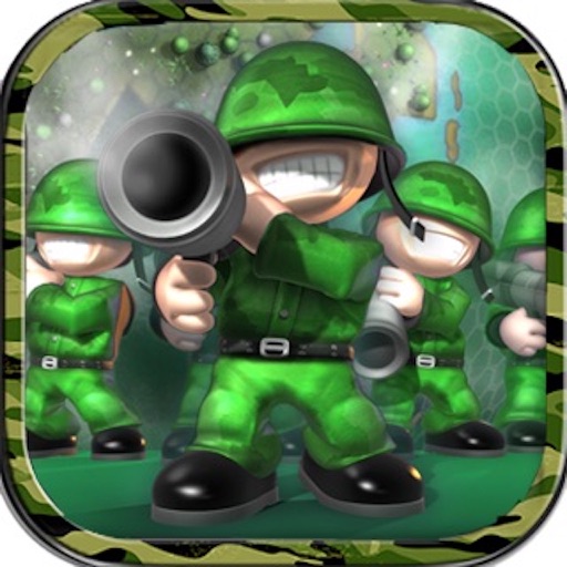 Angry Soldier Go To Shoot Enemy Monsters Icon