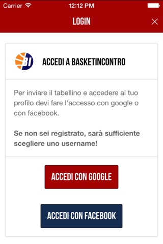 Basketincontro screenshot 4