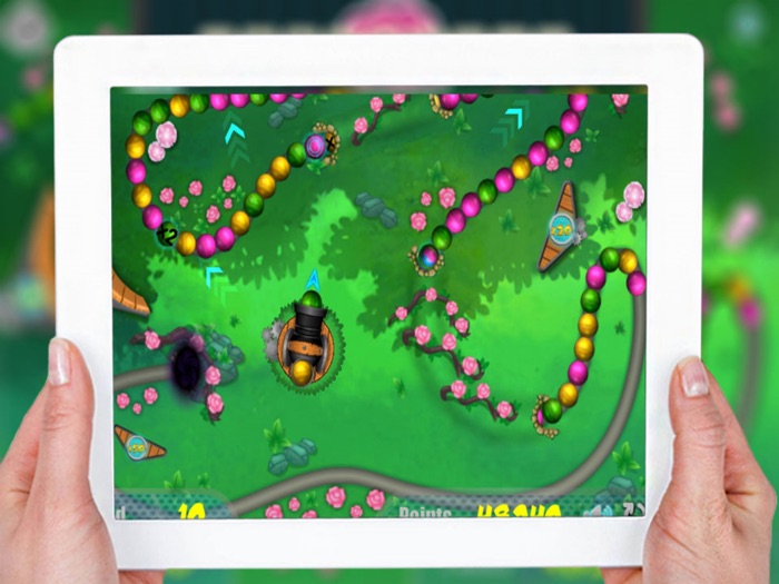 Forest Stone Shoot - Adventure Zumo