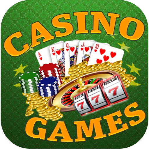 Casino Games Application iOS App