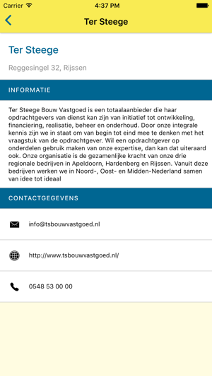 Ter Steege Bewonersinformatie(圖2)-速報App