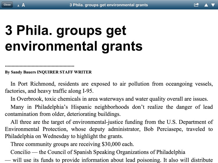The Philadelphia Inquirer Replica screenshot-3