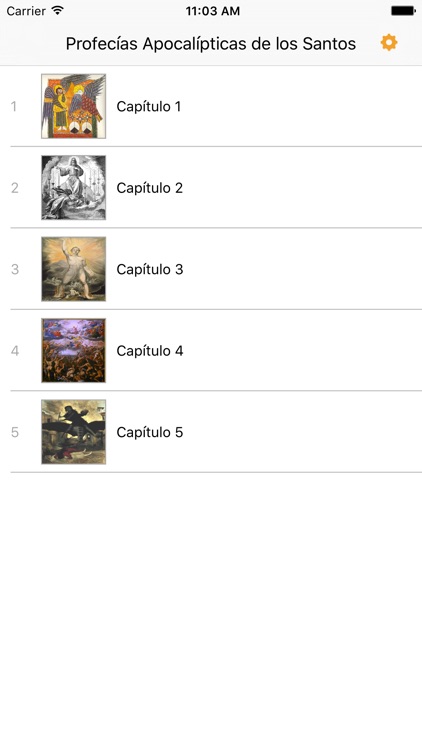 Profecías Apocalípticas de los Santos