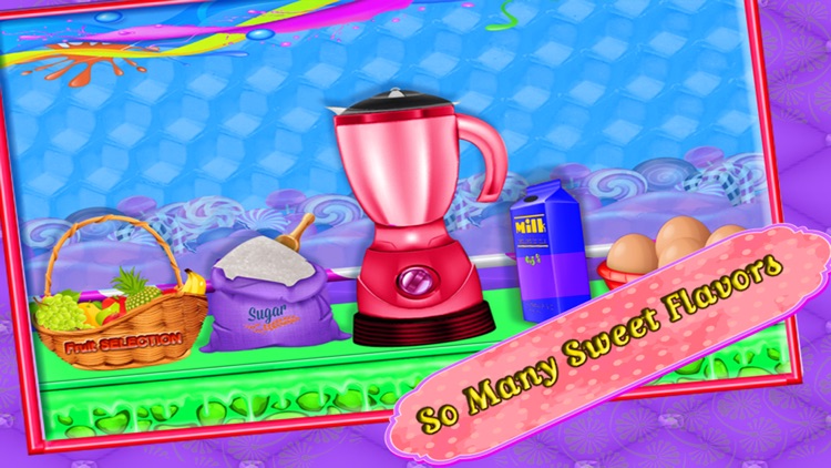Ice Candy Cooking Game – Candy Maker Games