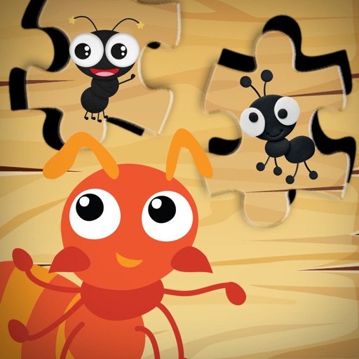 The Jigsaw Studio Learn Lovely & Angry Ant Puzzle icon