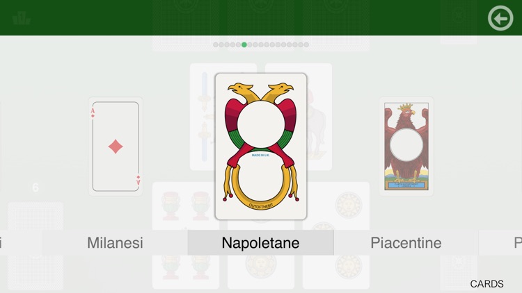 La Scopa - Classic Card Games screenshot-3