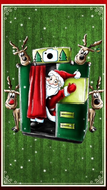 Christmas Booth: Festive Photo Fun + Xmas Stickers screenshot-3