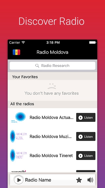 Radio Modavia - Radios MDA