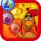 Bubble Shooter Farm Trouble is the new exciting bubble shooter game 