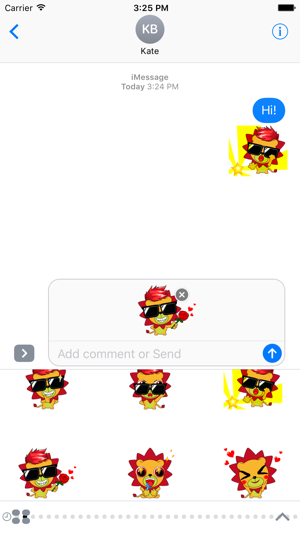 Lion Sticker(圖4)-速報App