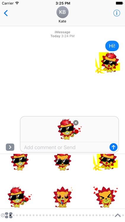 Lion Sticker screenshot-3