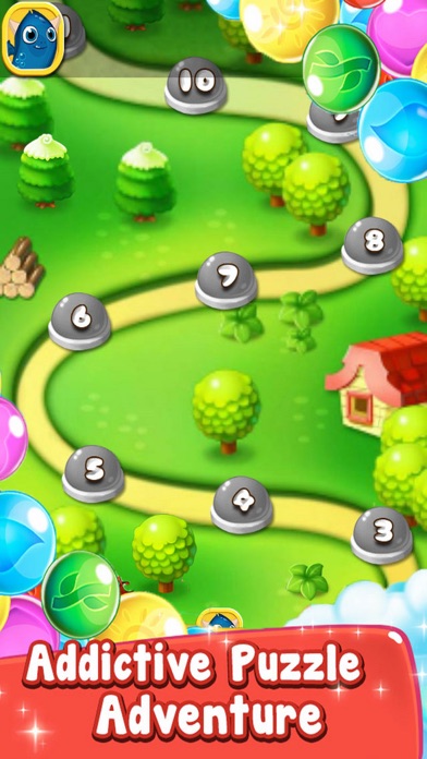 Monter Pop Bubble - Tap Ball Free screenshot 2