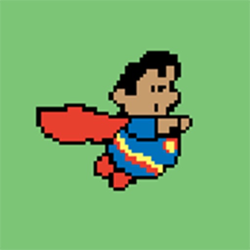 Amazing Fat Superheroes iOS App
