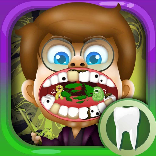 Fantastic Wizard 1–4: Teeth Dentist Games for Free Icon