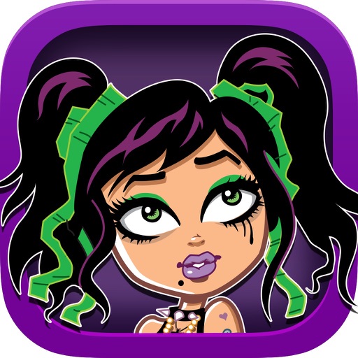Little Monster Jewel Pop - Cute Vampire Hitting Challenge LX icon