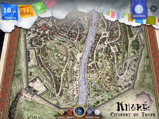 Sorcery! 2 на iPad