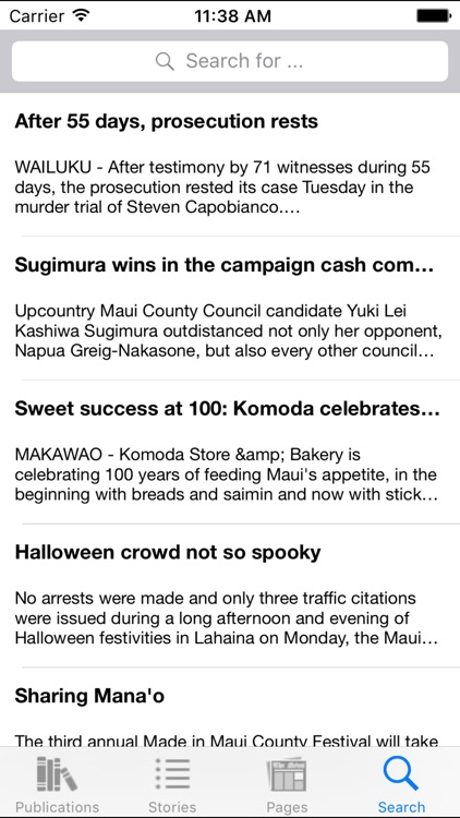 Maui News On The Go screenshot-3