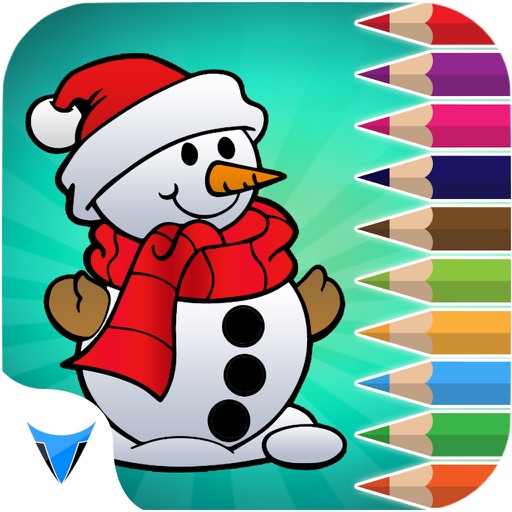 Colour Book Drawing for Kids iOS App