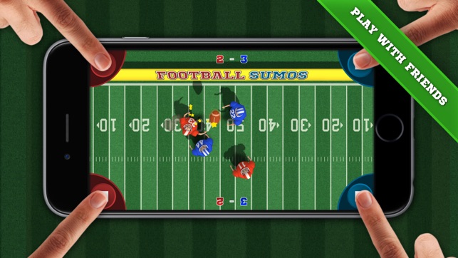 Football Sumos - Multiplayer Party Game!(圖1)-速報App