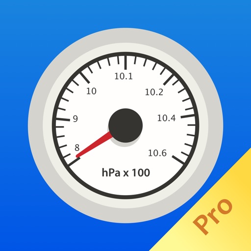 Easy Barometer Pro- Measure air pressure easily icon