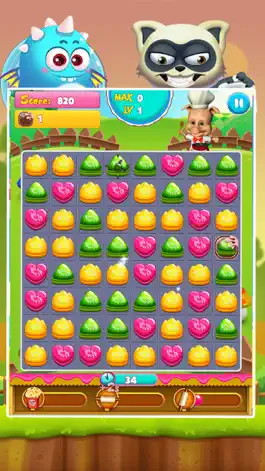 Game screenshot Sweet Cookies Wonderland - Match 3 Cookies hack