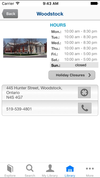 Woodstock Public Library screenshot-4
