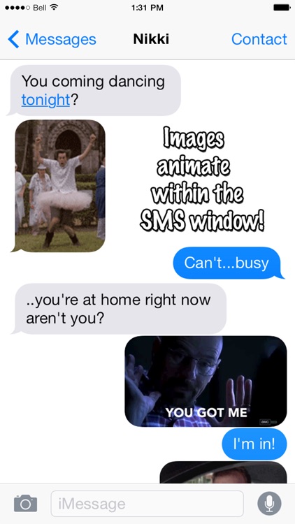 SMS Gif screenshot-4