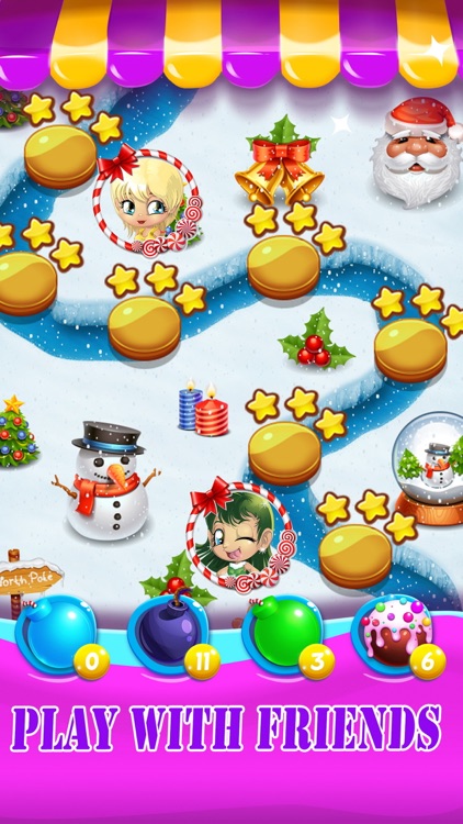Ice princess - Christmas candy on frozen free fall screenshot-3