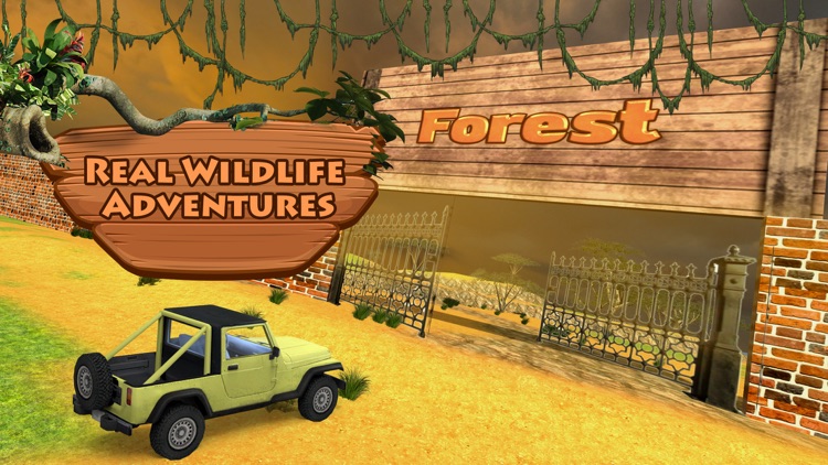 Snake Catcher Simulator & Wildlife Jeep Drive Game