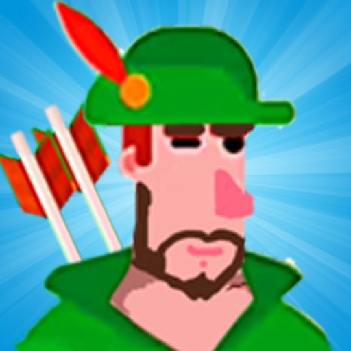 Robinhood StreTch Zombie - DunGeon BowMasters Age Icon