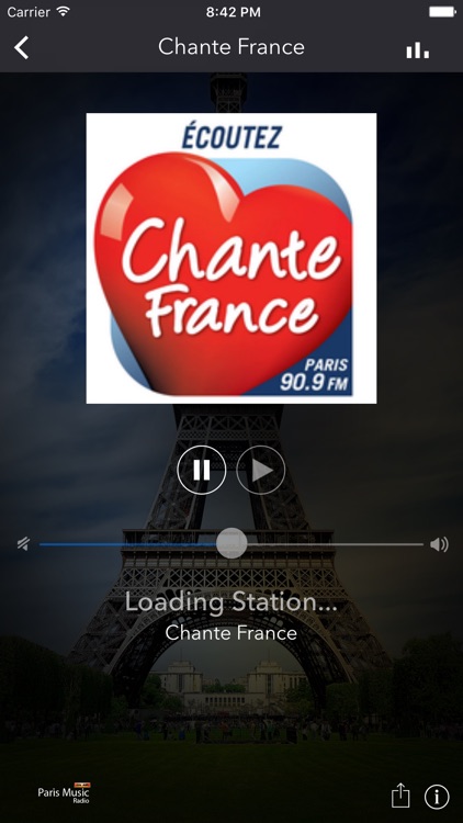 Paris Music Radio