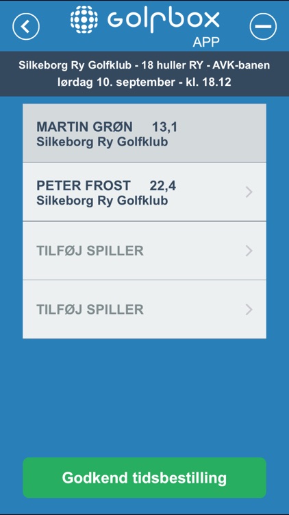 GolfBox DK