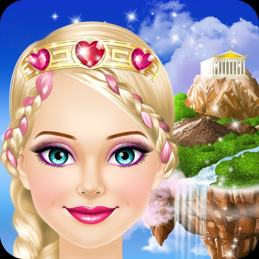 Fantasy Princess - Girls Makeup and Dress Up Games