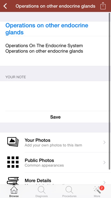 22,000 Diseases, Illnesses, Injuries screenshot-3