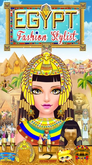 Egypt Fashion Makeup & Makeover