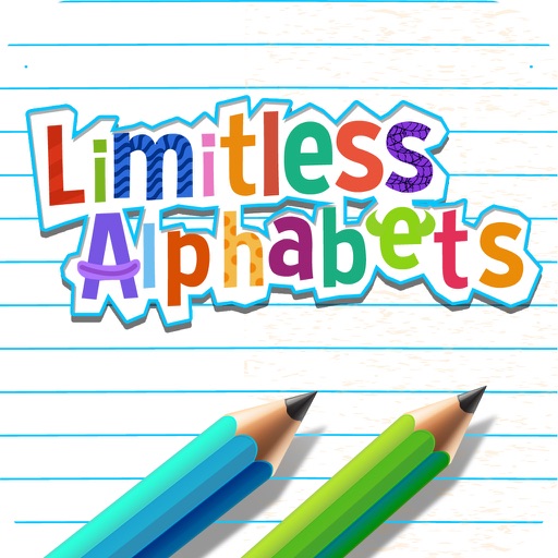 Limitless Alphabets Pro - Kids coloring book iOS App